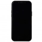 Apple iPhone 12 Pro Max cieta silikona (TPU) melns apvalks
