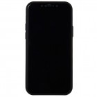 Apple iPhone 12 Mini cieta silikona (TPU) melns apvalks