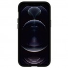 „Spigen“ Neo Hybrid Gunmetal pastiprinātas aizsardzības melns Apple iPhone 12 Pro Max apvalks