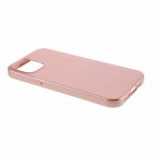 Apple iPhone 12 (12 Pro) Mercury gaiši rozs cieta silikona (TPU) apvalks