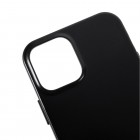 Apple iPhone 12 (12 Pro) Mercury melns cieta silikona (TPU) apvalks