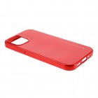 Apple iPhone 12 (12 Pro) Mercury sarkans cieta silikona (TPU) apvalks