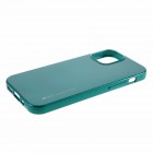 Apple iPhone 12 (12 Pro) Mercury zaļš cieta silikona (TPU) apvalks