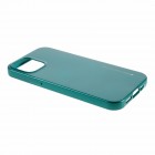 Apple iPhone 12 (12 Pro) Mercury zaļš cieta silikona (TPU) apvalks