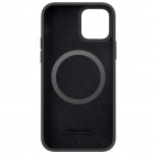 Apple iPhone 12 (12 Pro) „Nillkin“ CamShield MagSafe melns apvalks