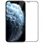 Apple iPhone 12 (12 Pro) Nillkin CP Tempered Glass melns ekrāna aizsargstikls
