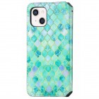 Apple iPhone 13 „Caseneo“ Emerald atvēramais krāsains maciņš