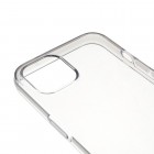 Apple iPhone 13 cieta silikona (TPU) pelēks vāciņš