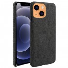 Apple iPhone 13 Mini „Bi-Color“ Splicing melns ādas apvalks