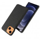 Apple iPhone 13 Mini „Bi-Color“ Splicing melns ādas apvalks