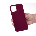 Apple iPhone 13 Mini Shell cieta silikona (TPU) bordo apvalks