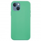 Apple iPhone 13 Mini Shell cieta silikona (TPU) piparmētru apvalks