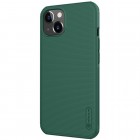 Apple iPhone 13 „Nillkin“ Frosted Shield Pro zaļš vāciņš, apvalks