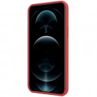 Apple iPhone 13 Pro Max „Nillkin“ Frosted Shield Pro sarkans vāciņš, apvalks