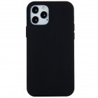 Apple iPhone 13 Pro Max „Shell“ cieta silikona (TPU) melns apvalks