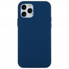 Apple iPhone 13 Pro Max Shell cieta silikona (TPU) zils apvalks