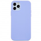 Apple iPhone 13 Pro Max Shell cieta silikona (TPU) violeta apvalks