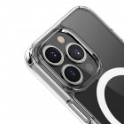 „MOCOLO“ K08 MagSafe Light Apple iPhone 13 Pro dzidrs caurspīdīgs silikona (TPU) apvalks