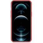 Apple iPhone 13 Pro „Nillkin“ Frosted Shield Pro sarkans vāciņš, apvalks