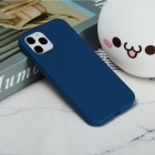 Apple iPhone 13 Pro Shell cieta silikona (TPU) zils apvalks