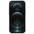 Apple iPhone 13 Mini „Shell“ MagSafe cieta silikona (TPU) melns apvalks