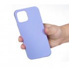 Apple iPhone 13 Shell cieta silikona (TPU) violeta apvalks