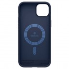 Apple iPhone 14 Plus „Caseology“ Parallax Mag zils silikons apvalks