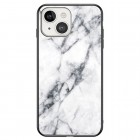 Apple iPhone 14 Plus „Marble“ cieta silikona (TPU) balts apvalks