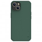 Apple iPhone 14 Plus „Nillkin“ Frosted Shield Pro zaļš vāciņš, apvalks
