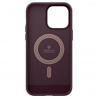 Apple iPhone 14 Pro Max „Caseology“ Parallax Mag bordo silikons apvalks