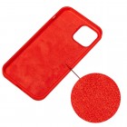 Apple iPhone 14 Pro Max Shell cieta silikona (TPU) sarkans apvalks