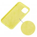 Apple iPhone 14 Pro Shell cieta silikona (TPU) dzeltens apvalks