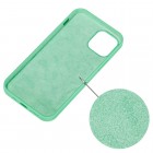 Apple iPhone 14 Pro Shell cieta silikona (TPU) piparmētru apvalks