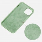 Apple iPhone 14 Pro Shell cieta silikona (TPU) gaiši zaļš apvalks