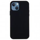 Apple iPhone 14 „Shell“ cieta silikona (TPU) melns apvalks