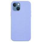 Apple iPhone 14 Shell cieta silikona (TPU) violeta apvalks