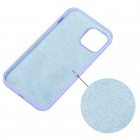 Apple iPhone 14 Shell cieta silikona (TPU) violeta apvalks