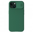 Apple iPhone 15 Plus „Nillkin“ CamShield Pro Magnetic zaļš apvalks