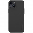 Apple iPhone 15 Plus „Nillkin“ Frosted Shield Pro melns vāciņš, apvalks