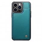 Apple iPhone 15 Pro „CaseMe“ Wallet zaļš plastika apvalks