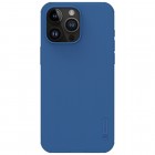 Apple iPhone 15 Pro Max „Nillkin“ Frosted Shield Pro zils vāciņš, apvalks