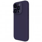 Apple iPhone 15 Pro „Nillkin“ Lenswing Magnetic violeta apvalks