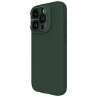 Apple iPhone 15 Pro „Nillkin“ Lenswing Magnetic zaļš apvalks