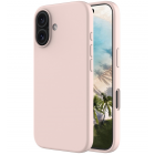 Apple iPhone 16 Plus "Shell" cieta silikona (TPU) rozā apvalks