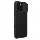 Apple iPhone 16 Pro Max "Nillkin" CamShield Pro Magnetic melns apvalks