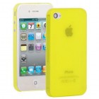 Apple iPhone 4S pasaulē planākais dzeltens futrālis