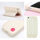 Smilšu „8thdays“ Jessie's Melody atvērams Apple iPhone 5S futrālis
