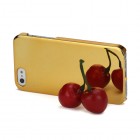 Spogulis zelts Apple iPhone 5 5S apvalks