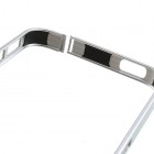 Stilīgs sudraba Apple iPhone 5 / 5S rāmis - sānu apmale (bamperis)