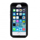 „OtterBox“ Defender melns Apple iPhone 5, 5S apvalks